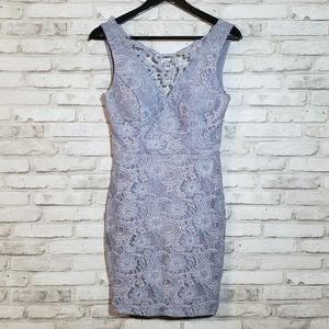 Jodi Kristopher Lace Sheath Dress